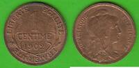 Frankreich 1 Centime toll erhalten -