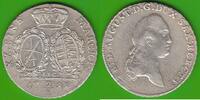 Sachsen 2/3 Taler Friedrich August III. 1763-1806, sehr seltener Jahrgang, hübsch -