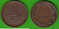 Niederlande 1/2 Cent Wilhelmina 1890-1948 -