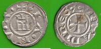Genua Denaro Republik 1139-1339, sehr hübsch -