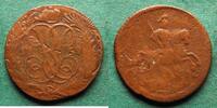 Russland Denga Elisabeth I. 1741-1761 -