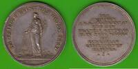 Frankreich Silbermedaille Napoleon I. Consulat 1799-1804, Frieden von Lunéville, selten -