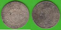 Frankreich 1/10 Ecu aux rameaux d'olivier Louis XV. 1715-1774, hübsch, selten -