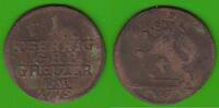 Reuss älterer Linie zu Obergreiz 1 Pfennig Heinrich XI. 1723-1800, sehr selten -