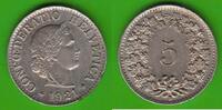 Schweiz 5 Rappen -