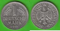 BRD 1 Deutsche Mark toll erhalten, sehr selten in dieser guten Qualität -