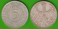 BRD 5 Deutsche Mark seltener Jahrgang, hübsch -