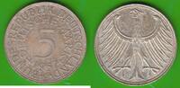 BRD 5 Deutsche Mark seltene Ausgabe, hübsch -