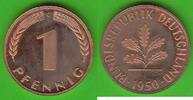 BRD 1 Pfennig selten in dieser Ausführung -