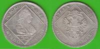 Habsburg RDR 30 Kreuzer Maria Theresia 1740-1780, Wien, sehr hübsch -