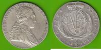 Sachsen 2/3 Taler Friedrich August III. 1763-1806, toll erhalten -