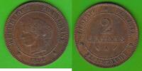 Frankreich 2 Centimes -