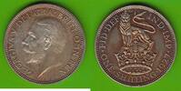Großbritannien Shilling Georg V. 1910-1936, Prachtexemplar, selten -
