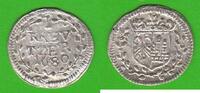 Friedberg 1 Kreuzer Hans Eitel Diede zum Fürstenstein, 1671-1685, sehr hübsch -