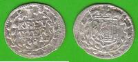 Friedberg 1 Kreuzer Hans Eitel Diede zum Fürstenstein 1671-1685, hübsch -