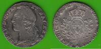 Frankreich 1/5 Ecu au bandeau Louis XV. 1715-1774, hübsch, sehr selten -