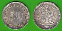 Kaiserreich 50 Pfennig toll erhalten -