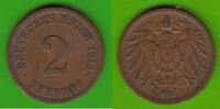 Kaiserreich 2 Pfennig bessere Ausgabe -