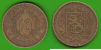 Finnland 10 Markkaa bessere Ausgabe -
