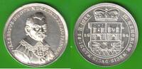 Tschechoslowakei Silbermedaille Carol I. 1881-1914, sehr hübsch -