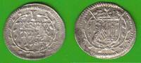 Friedberg 1 Kreuzer Hans Eitel Diede zum Fürstenstein 1671-1685, hübsch -