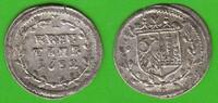 Friedberg 1 Kreuzer Hans Eitel Diede zum Fürstenstein 1671-1685, besserer Jahrgang -