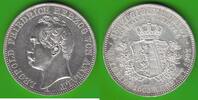 Anhalt-Dessau Vereinstaler Leopold Friedrich 1817-1871, auf die Wiedervereinigung der Linien, hübsch -