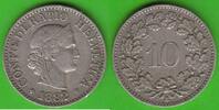 Schweiz 10 Rappen -