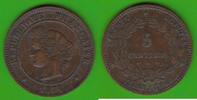 Frankreich 5 Centimes -