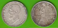 Rumänien 1 Leu Carol I. 1881-1914 -