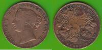 Kanada Nova Scotia Penny Token Victoria 1837-1901 -