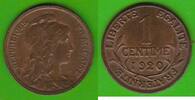 Frankreich 1 Centime sehr hübsch -