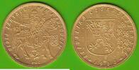 Tschechoslowakei 5 Dukaten GOLD, selten -