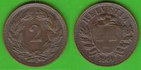 Schweiz 2 Rappen -