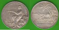 Ceylon Silbermedaille All Ceylon Exhibition, sehr selten -
