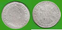 Frankreich 1/2 Écu aux 8 L Louis XIV. 1643-1715, Rouen, hübsch -