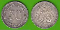 Kaiserreich 50 Pfennig sehr hübsch -