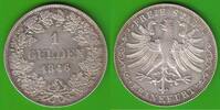 Frankfurt 1 Gulden hübsch -