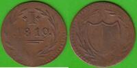 Frankfurt Judenpfennig Ludwig III. 1848-1877 -