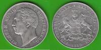 Württemberg Vereinstaler Wilhelm I. 1816-1864 -
