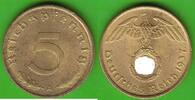 Drittes Reich 5 Reichspfennig sehr hübsch -