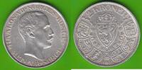 Norwegen 2 Kroner Håkon VII. 1905-1957 -