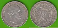 Norwegen 2 Kroner Håkon VII. 1905-1957 -