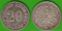Kaiserreich 20 Pfennig -