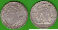 Frankreich Ecu de 6 livres Louis XVI. 1774-1793, Paris, sehr hübsch -