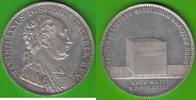 Bayern Probe des Konventionstalers Maximilian I. Joseph 1806-1825, Verfaassung, Probe, sehr selten -