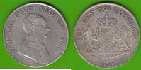 Bayern Konventionstaler Maximilian I. Joseph 1806-1825, sehr hübsch -
