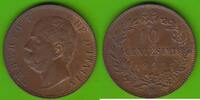 Italien 10 Centesimi 1893 BI Umberto I. 1878-1900, Birmingham, h&uuml;bsch vz... 14.42 US$  +  4.61 US$ shipping