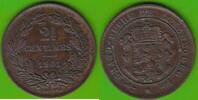 Luxemburg 2 1/2 Centimes 1901 Adolphe 1890-1905 gutes sehr sch&ouml;n 4.49 US$  +  4.61 US$ shipping