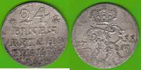 Brandenburg-Preu&szlig;en 1/24 Taler 1755 A Friedrich II. der Gro&szlig;e 1740-1786 ... 17.25 US$  +  4.61 US$ shipping